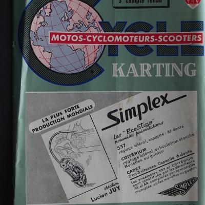 LE CYCLE 1969 - 01 - N°098 Janvier 1969
