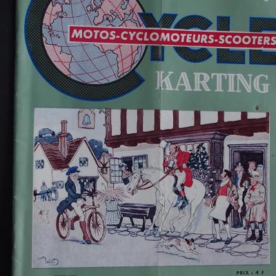 LE CYCLE 1969 - 03 - N°100 Mars 1969
