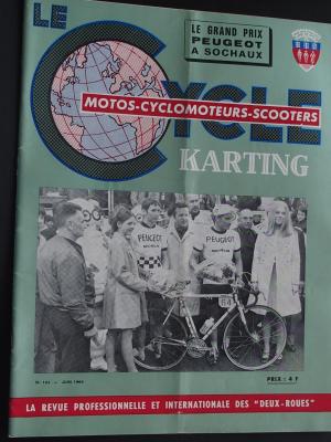 LE CYCLE 1969 - 06 - N°103 Juin 1969