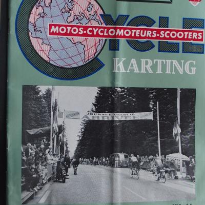 LE CYCLE 1969 - 07 - N°104 Juillet 1969
