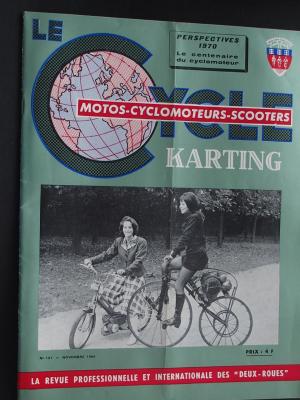 LE CYCLE 1969 - 11 - N°107 Novembre 1969