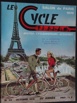 LE CYCLE 1970 - 10 - N°112 Octobre 1970