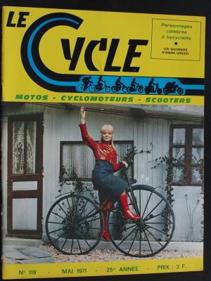 LE CYCLE 1971 - 05 - N°119 Mai 1971