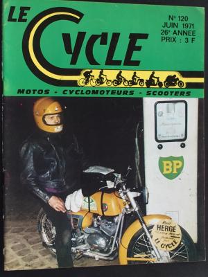 LE CYCLE 1971 - 06 - N°120 Juin 1971