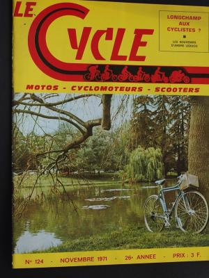 LE CYCLE 1971 - 11 - N°124 Novembre 1971