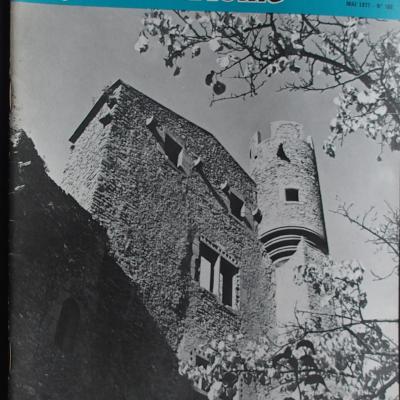 Cyclotourisme 1971 - 05 - N°186 Mai 1971
