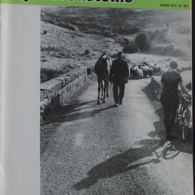 Cyclotourisme 1973 - 02 - N°203 Fevrier 1973
