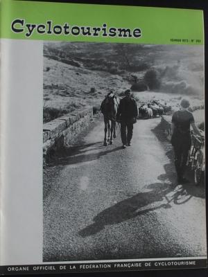 Cyclotourisme 1973 - 02 - N°203 Fevrier 1973