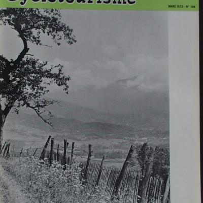 Cyclotourisme 1973 - 03 - N°204 Mars 1973