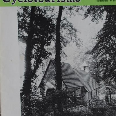 Cyclotourisme 1973 - 10 - N°210 Octobre 1973
