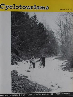 Cyclotourisme 1974 - 01 - N°212 Janvier 1974