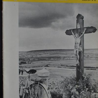 Cyclotourisme 1974 - 02 - N°213 Fevrier 1974