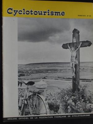 Cyclotourisme 1974 - 02 - N°213 Fevrier 1974