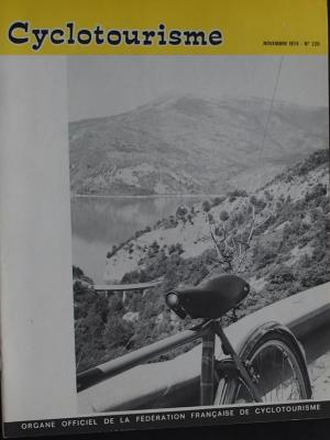 Cyclotourisme 1974 - 11 - N°220 Novembre 1974
