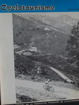Cyclotourisme 1975 - 04 - N°225 Avril 1975