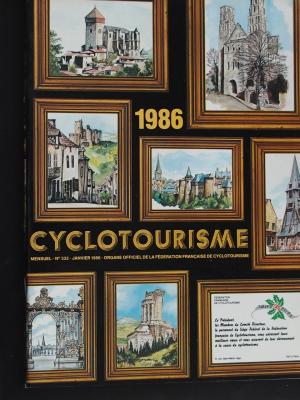 Cyclotourisme 1986 - 01 - N°332 Janvier 1986