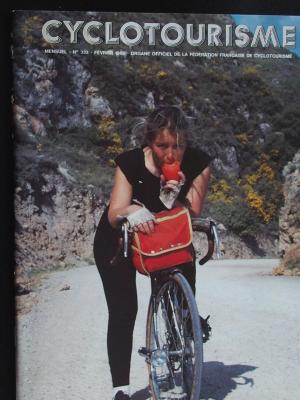 Cyclotourisme 1986 - 02 - N°333 Fevrier 1986