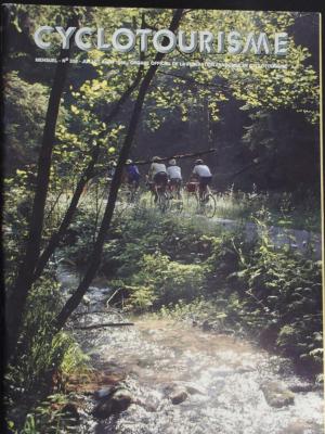 Cyclotourisme 1986 - 07 - N°338 Juillet 1986