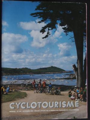 Cyclotourisme 1986 - 11 - N°340 Novembre 1986