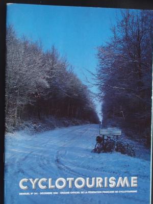 Cyclotourisme 1986 - 12 - N°341 Decembre 1986