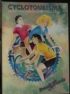 Cyclotourisme 1987 - 01 - N°342 Janvier 1987