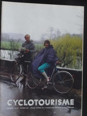 Cyclotourisme 1987 - 02 - N°343 Fevrier 1987