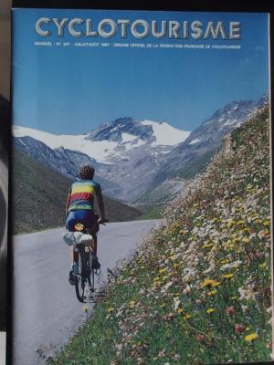 Cyclotourisme 1987 - 07 - N°347 Juillet Aout 1987