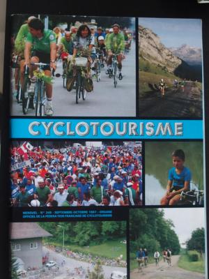 Cyclotourisme 1987 - 09 - N°348 Septembre Octobre 1987