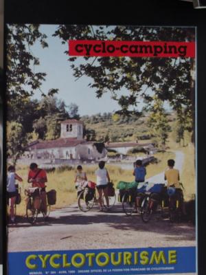 Cyclotourisme 1989 - 04 - N°364 Avril 1989