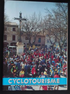 Cyclotourisme 1989 - 05 - N°365 Mai 1989