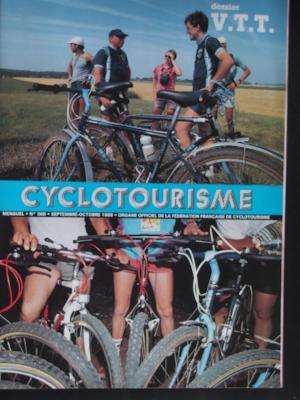 Cyclotourisme 1989 - 09 - N°368 Septembre Octobre 1989