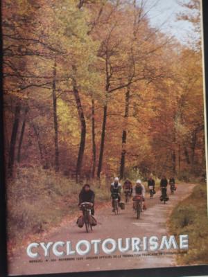 Cyclotourisme 1989 - 11 - N°369 Novembre 1989