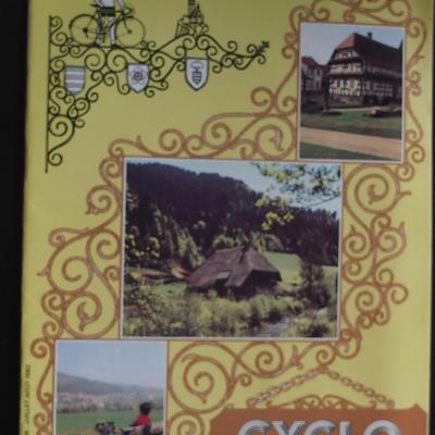 Cyclotourisme 1982 - 07 - N°298 Juillet Aout 1982