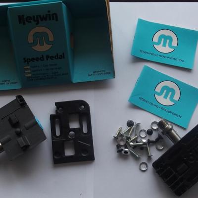 Keywin Rétro Années 83 pédales Speed Vintage. NOS