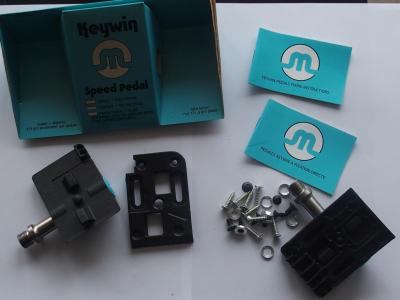 Keywin Rétro Années 83 pédales Speed Vintage. NOS