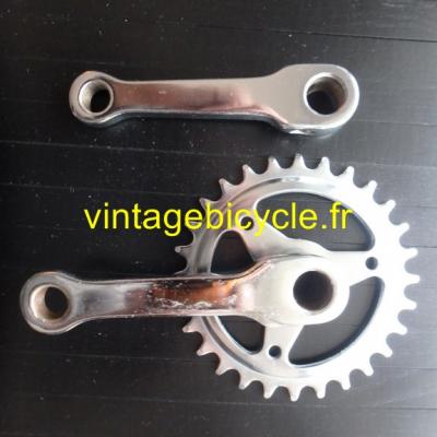 Pédalier acier 28d 105mm NOS