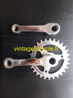 Steel Crankset 28t 105mm NOS