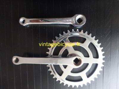 Steel Crankset 40t 150mm NOS