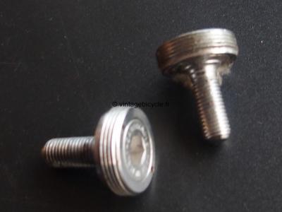CAMPAGNOLO Crank Screw with Incorporated Extractor  NOS (a pair)