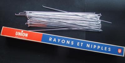 RAYONS CHROME UNION BERG 15G NOS