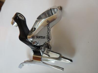 XC Comp Front Derailleur 31.8 Triple Bottom Pull NOS