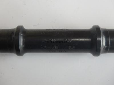 SHIMANO bottom bracket spindle 70 - 115mm Italian NOS