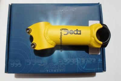 DEDA LYNX Stem yellow 100/110/120/130mm 1