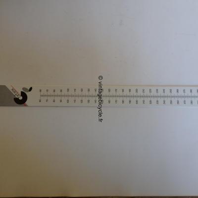 CARBEX Règle pour les rayons