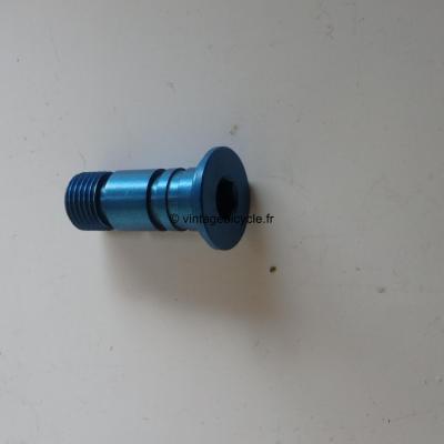 Vis support de dérailleur Shimano Bleu