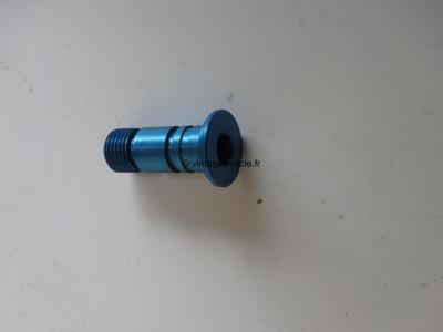 Vis support de dérailleur Shimano Bleu