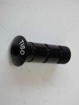 TISO Derailleur Hanger Bolt for Shimano Black