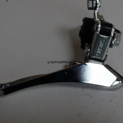 SACHS - TRACX Front Derailleur D:28.6mm Double Bottom Pull NOS