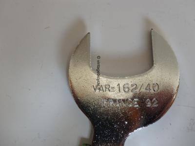 VAR #162 spanner 40mm for racing head fittings France NEW