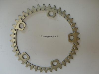40t Plateau Aluminium 130mm NOS
